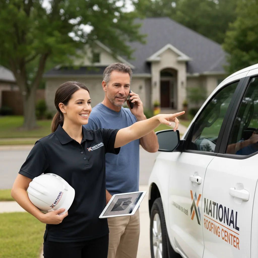 National Roofing Center customer support in Pine Valley