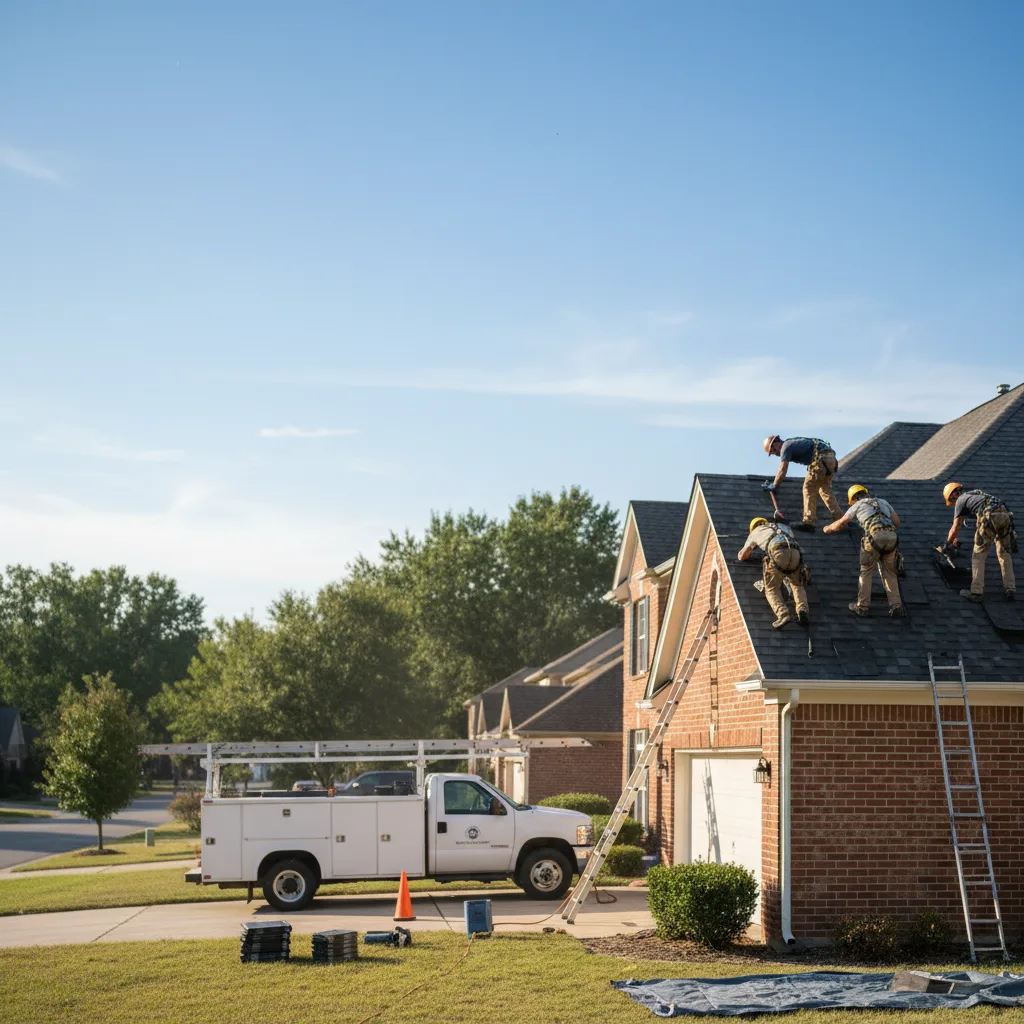 Roof Repair in Pine Valley